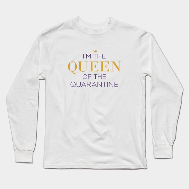 Quarantine queen sweatshirt hotsell